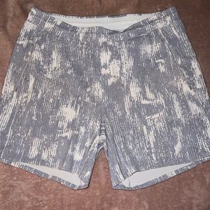 Mens Lululemon Balancer 6" Gray Athletic Shorts Large